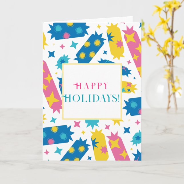 Cartão Doces guloseimas. (Flor Amarela)