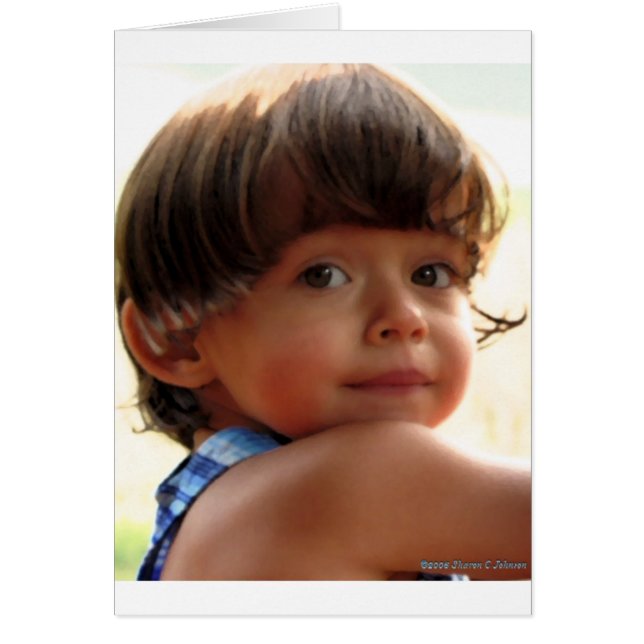 Cartão Docinho (Frente)