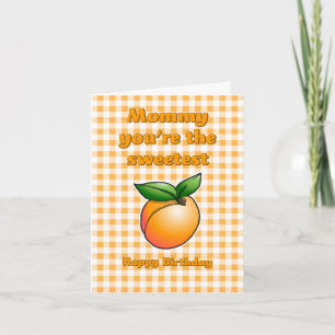 Cartão Docinho Apricot Birthday