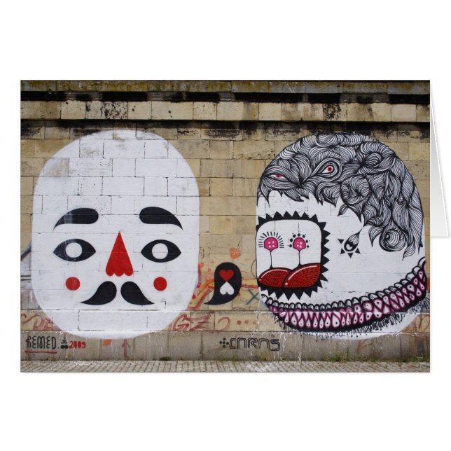 Cartão Docinho Bastão (Frente Horizontal)