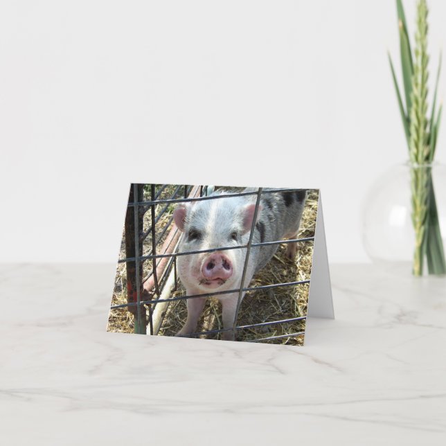 Cartão Docinho Pensando Em Você (Frente)