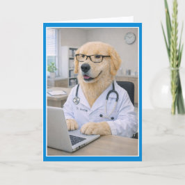 Cartão Doctor's Orders Get Well Card COMA-1