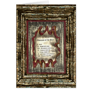 Cartão Doenças da Alma