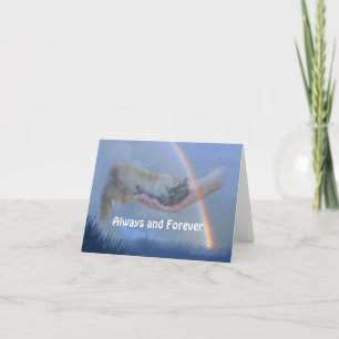 Cartão Dog Sympathy Card