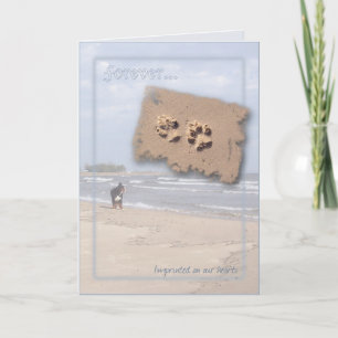 Cartão Dog Sympathy card