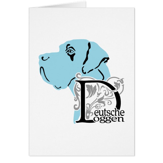 Cartão Doggen Bürobedarf (Frente)