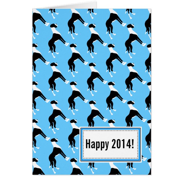 Cartão Doggen Grußkarte (Frente)