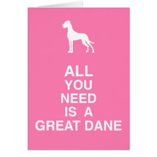 Cartão Doggengrußkarten