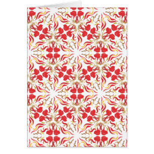 Cartão Doggenmuster / Grande Padrão De Dane