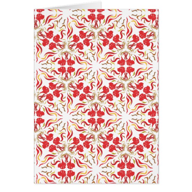 Cartão Doggenmuster / Grande Padrão De Dane (Frente)