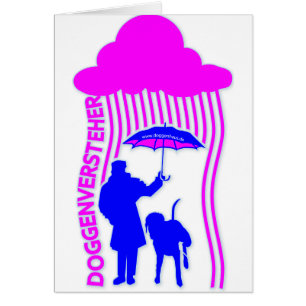 Cartão Doggenversteher