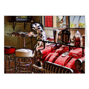 Cartão Doggone ele, onde está meu café