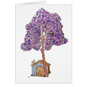 Cartão Doghouse, Vazio