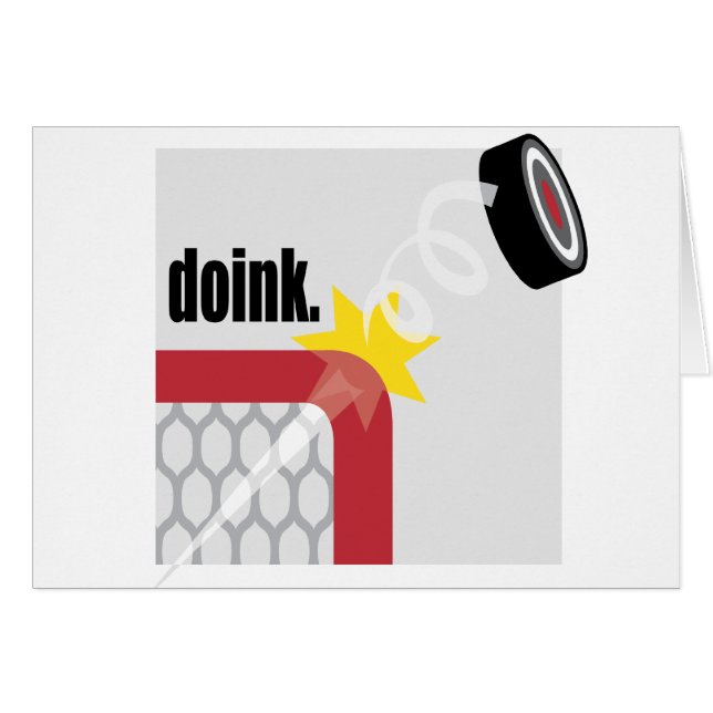 Cartão Doink (Frente Horizontal)