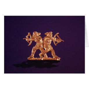 Cartão Dois arqueiros
