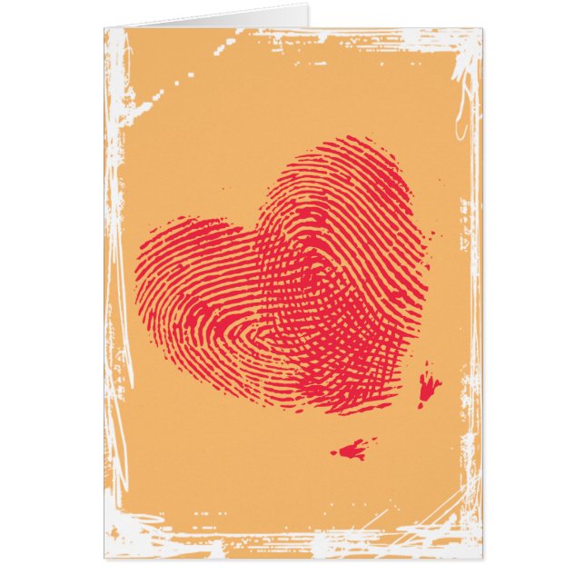 Cartão Dois Corações (Frente)