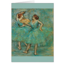 Dois Dançarinos Edgar Degas