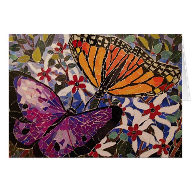 Cartão Dois em Bush (Frente Horizontal)