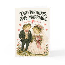 Dois Excêntricos Um Casamento Casamento de Sapo En
