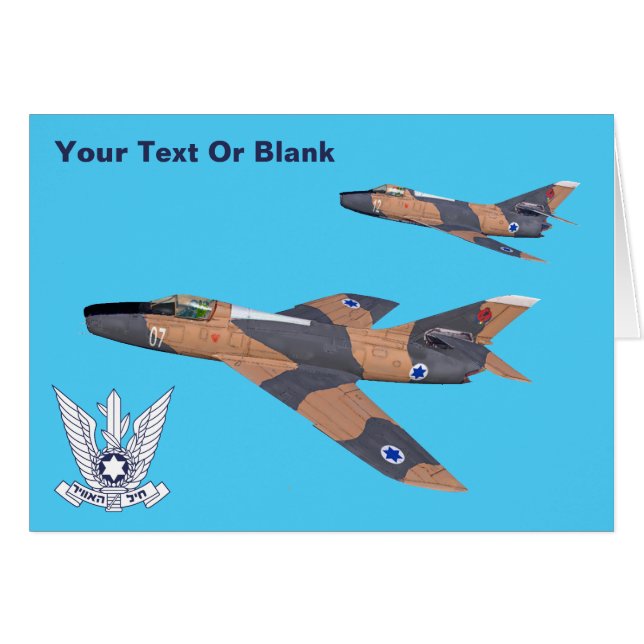 Cartão Dois Israel Super Mystères (Frente Horizontal)