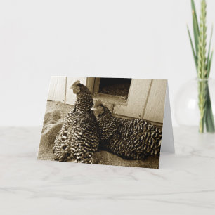 Cartão Dois melhores amigos