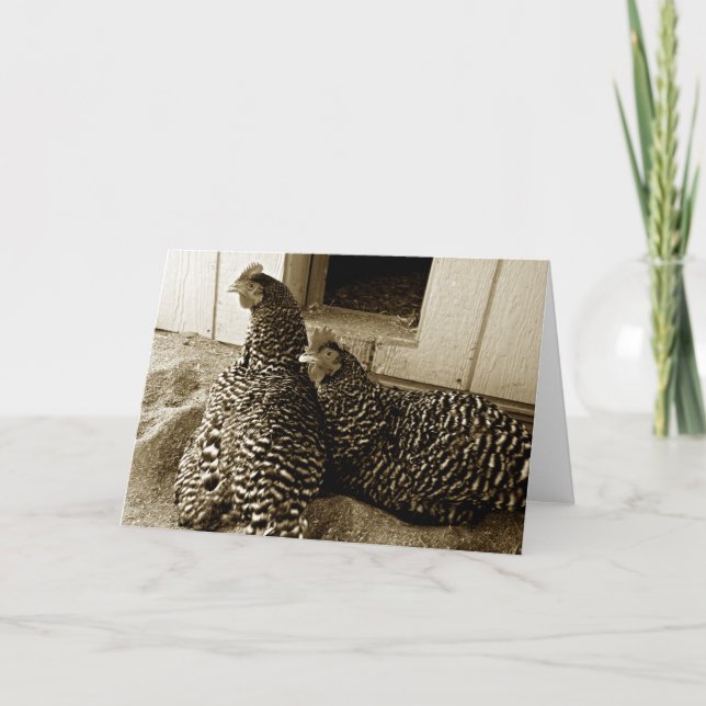 Cartão Dois melhores amigos (Frente)