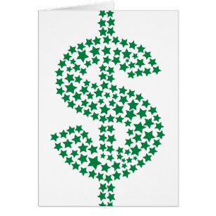 Cartão Dólar americano