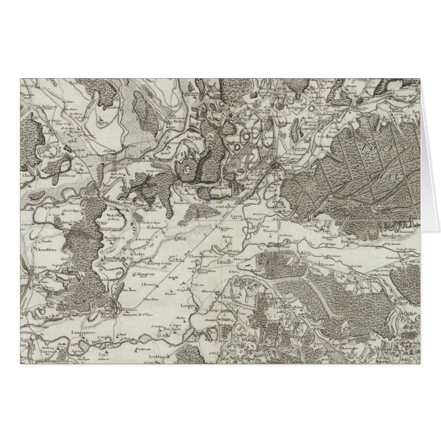 Cartão Dole, Auxonne (Frente Horizontal)