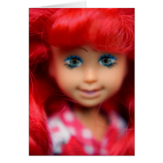 Cartão Doll