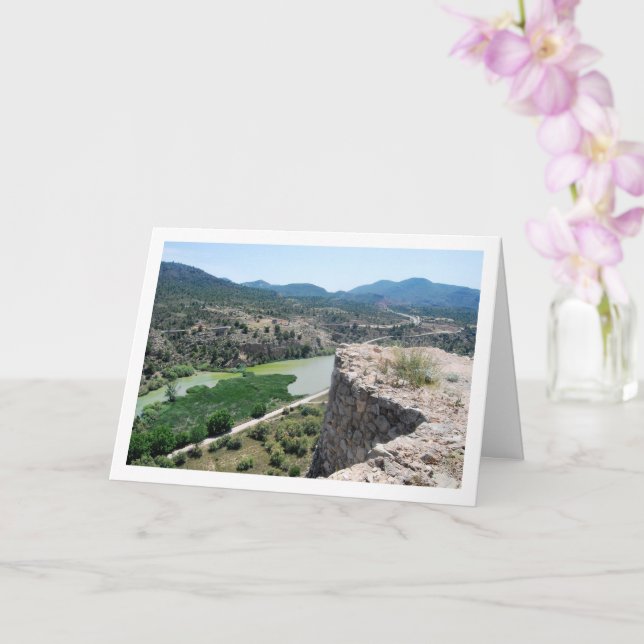 Cartão Domeño Antigo, Valência, Espanha (Orquídea)