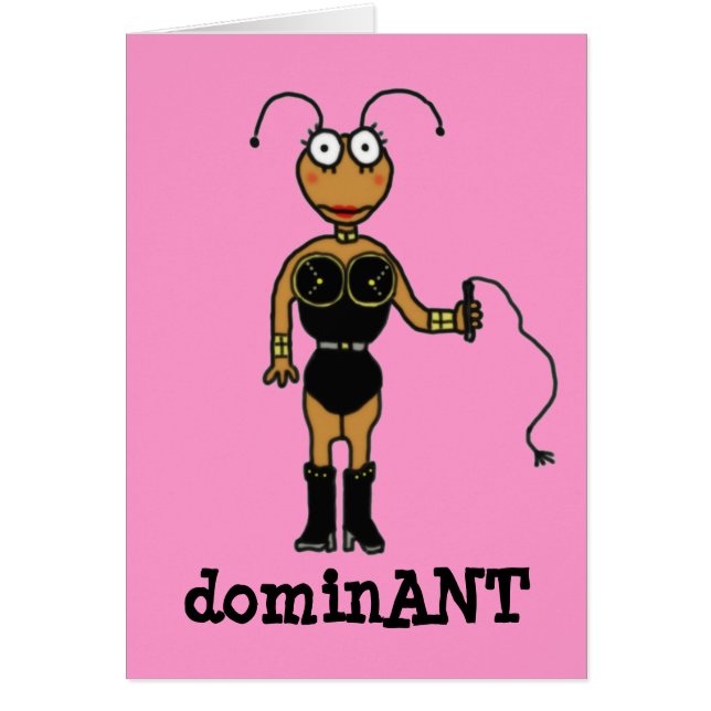 Cartão dominANT (Frente)