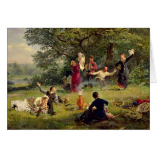 Cartão Domingo, 1884