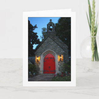 Cartão Domingo à noite