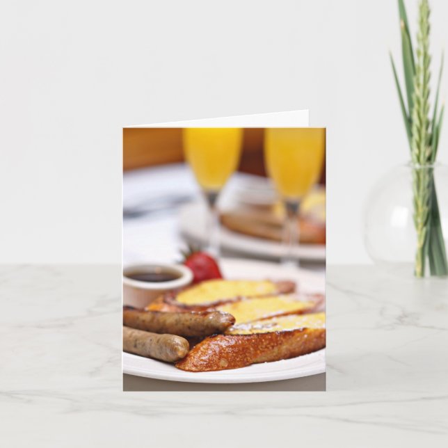 Cartão Domingo Brunch (Frente)