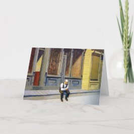 Cartão Domingo | Edward Hopper |