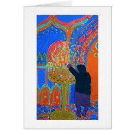 CARTÃO DOMINGO EM SANTORINI