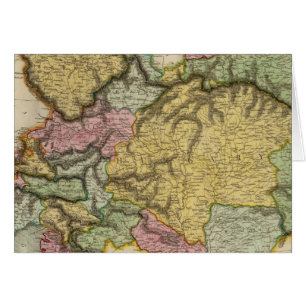 Cartão Domínios Austríacos