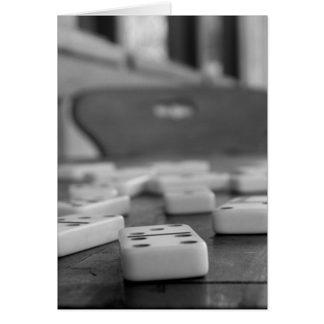 Cartão DOMinoes (Frente)