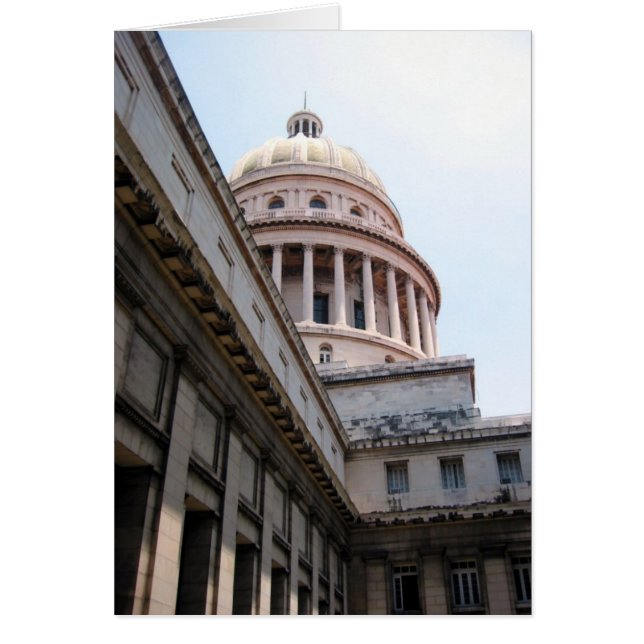 Cartão domo capitolio habana (Frente)