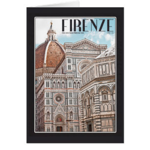 Cartão Domo de Firenze