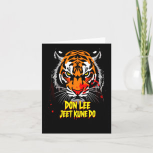 Cartão Don Lee Castillo Jeet Kune Do Jkd Mistura Ar Marci