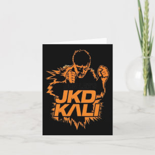 Cartão Don Lee's Jkd Kali