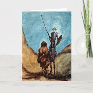 Cartão Don Quixote