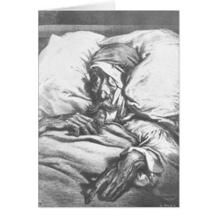 Cartão Don Quixote ferido