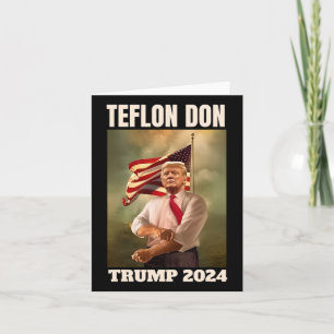 Cartão Don Trump 2024 Veredicto Real 5 de Novembro de 202