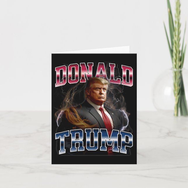 Cartão Donald Trump (Frente)