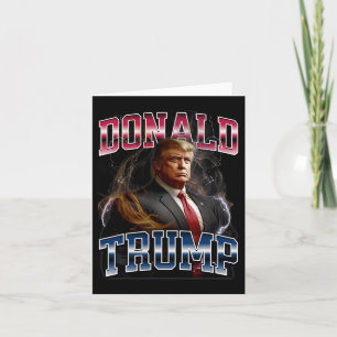 Cartão Donald Trump