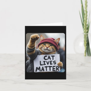 Cartão Donald Trump 2024 Cats