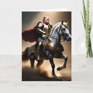 Cartão Donald Trump 2024 Conservador Engraçado