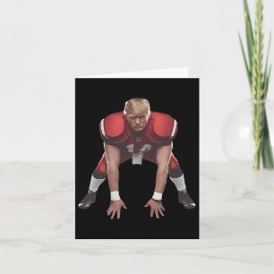 Cartão Donald Trump American Pegbyll Presidente 2024
